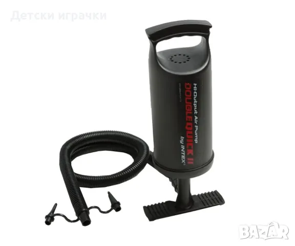 Надуваем каяк Intex Explorer K2, двоен, PVC, 312 см, с гребло, с помпа, снимка 8 - Водни спортове - 49981863