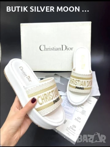 Дамски Чехли 💫Dior