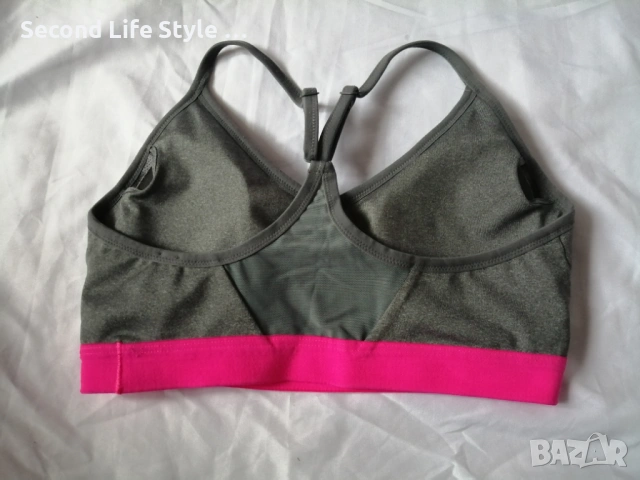 Nike Dri-Fit оригинално дамско спортно бюстие р-р S, снимка 7 - Корсети, бюстиета, топове - 53452613