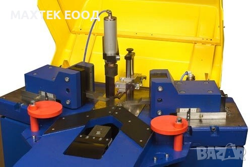 Ъглонабивна машина за алуминиеви профили GAMMA, снимка 4 - Други машини и части - 51910195