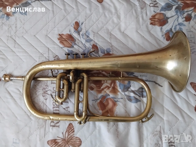 Флюгерхорн Флигорна  Couesnon , снимка 6 - Духови инструменти - 53846220