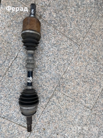 Полуоска къса нисан кашкай nissan qashqai