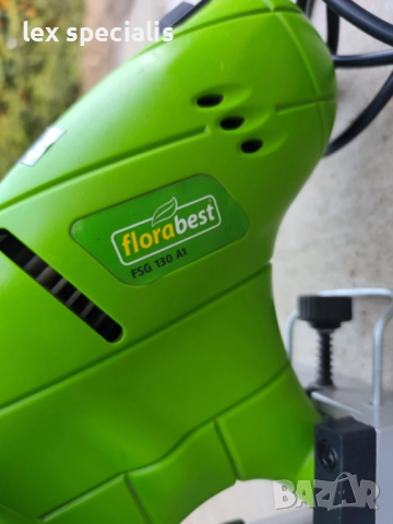 Машина за заточване на вериги на моторни резачки Florabest, снимка 5 - Други инструменти - 52065950