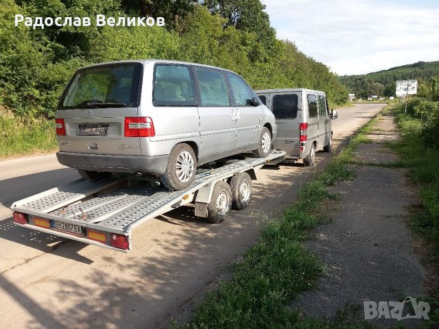 Citroen evasion  на части , снимка 7 - Автомобили и джипове - 41627903