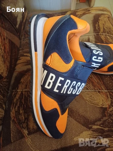 Bikkembergs Сникърси Heandra B4BKW0055 , снимка 3 - Маратонки - 51075955