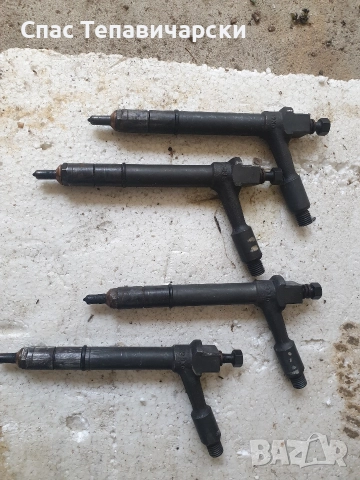 Продавам предни апарати и дюзи за рено лагуна 1.9 , снимка 9 - Части - 52680550