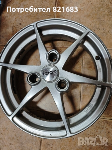 OZ джанти за Smart for two, снимка 2 - Гуми и джанти - 52187085