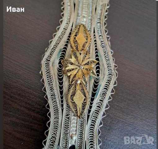 Възрожденски колан 19-ти век, снимка 3 - Антикварни и старинни предмети - 44198982