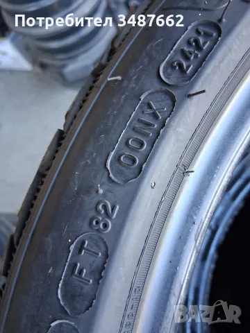 205 40 18 MICHELIN alpin 5 дот 2021г , снимка 8 - Гуми и джанти - 56243213
