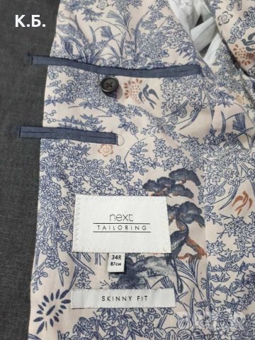 Официално сако ,,Next" /skinny fit/ р-р 34 /XS/, снимка 6 - Сака - 34209077