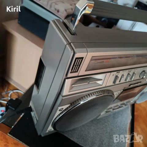 Радиокасетофон SHARP GF-8989, снимка 9 - Радиокасетофони, транзистори - 53608910