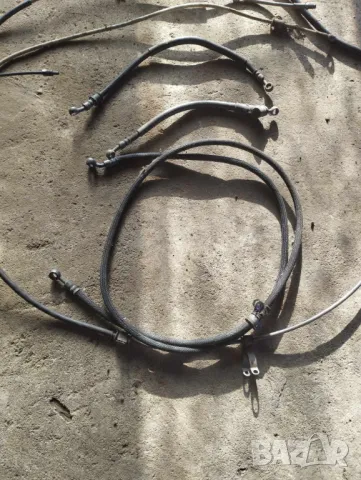 Спирачни маркучи за мотор, снимка 4 - Аксесоари и консумативи - 48552680