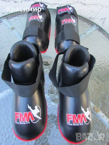 Екипировка за карате - кик бокс FMA , снимка 7 - Спортна екипировка - 52619762