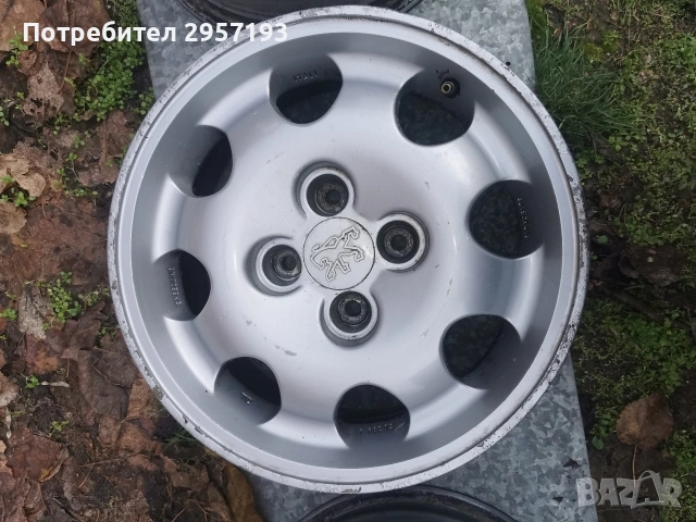 Алуминиеви джанти за Пежо 15 4х108 Speedline 205GTi, снимка 2 - Гуми и джанти - 53066996