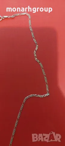 Сребърна верижка , снимка 5 - Колиета, медальони, синджири - 49202456
