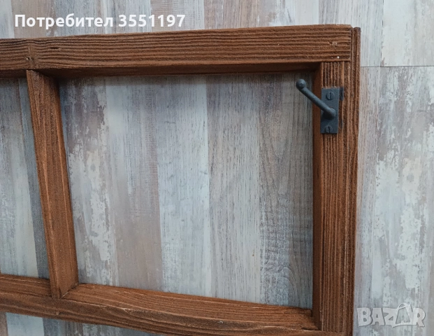 Оригинални рамки от стари прозорци за картини или снимки, снимка 3 - Картини - 52323303