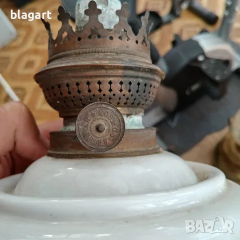 Стари газени лампи, снимка 4 - Антикварни и старинни предмети - 55902821