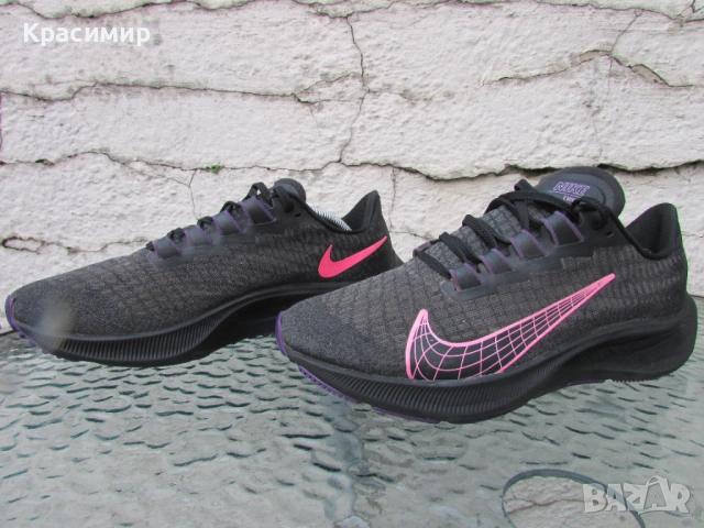 Дамски маратонки за бягане Nike Air Zoom Pegasus 37, снимка 6 - Маратонки - 52542446