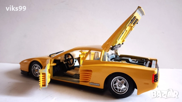 Метални колички Bburago, Maisto и Welly 1:24, снимка 2 - Колекции - 51453306