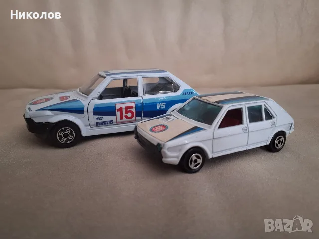 POLISTIL FIAT RITMO RALLY 1/24 1/43 1/64 лот, снимка 3 - Коли, камиони, мотори, писти - 55946715