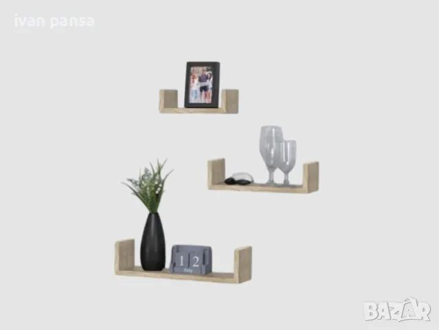 Етажерка 3бр. П-образна Айви мебел