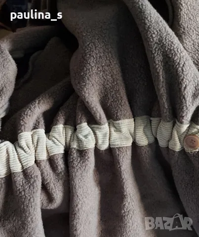 Два различни броя / Топло палто от полар тип teddy bear "L. L. Bean" и Италианско , снимка 9 - Палта, манта - 30408485