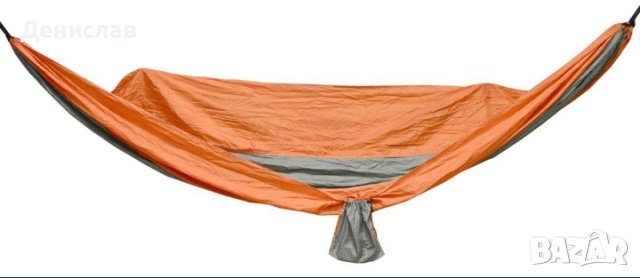 Голям хамак от шушляк, снимка 3 - Палатки - 41376787