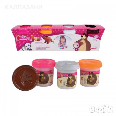 МАША И МЕЧОКА Моделин 109302509