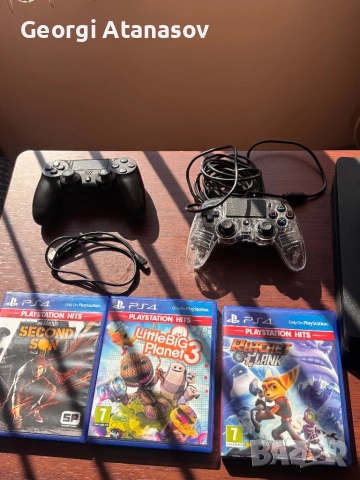 Продавам PlayStation 4 slim  500Gb, снимка 7 - PlayStation конзоли - 53813821