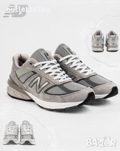 New Balance M 990 GL5 GREY №51 Оригинал Код 1, снимка 6 - Маратонки - 41863366