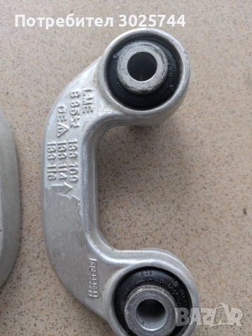 Биалетки Lemforder за Audi A4 B5, A6 C5, A8 D2, VW Passat B5, снимка 2 - Части - 53557411