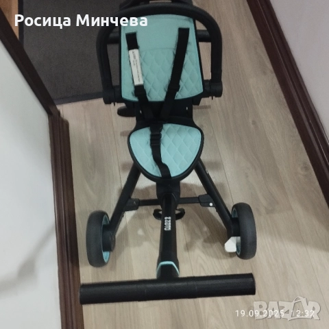 Триколка ZOE 7 в 1, снимка 2 - Детски велосипеди, триколки и коли - 51768129