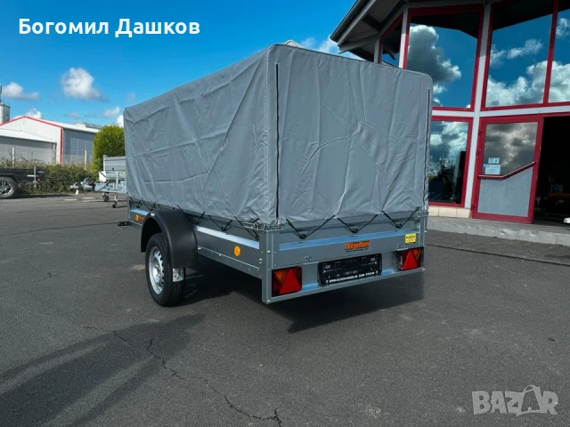 Продавам ново ремарке до 750 кг. и обем на товарната площ 3.75 м², снимка 5 - Ремаркета - 51040196