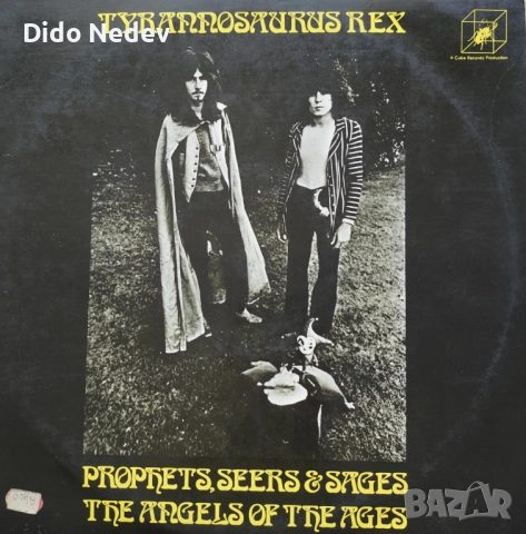 Грамофонна Плоча (Tyrannosaurus Rex - Prophets, Seers & Sages The Angels Of The Ages)