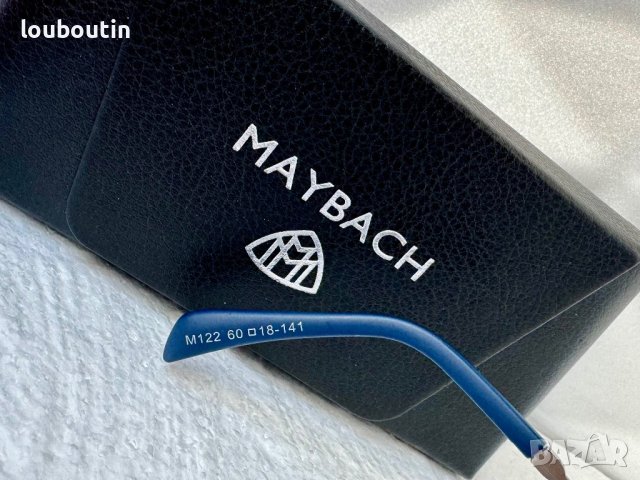 Maybach 2024 мъжки слънчеви очила маска 6 цвята, снимка 10 - Слънчеви и диоптрични очила - 44499768