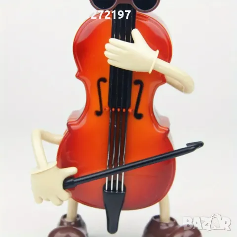 Музикална кутия Цигулка.танцуваща,с движение, снимка 3 - Декорация за дома - 48194794