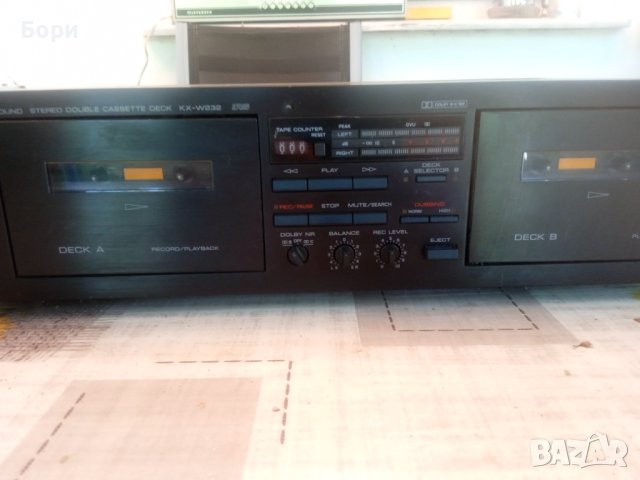 Yamaha KX-W232  Двукасетен дек, снимка 8 - Декове - 41783304
