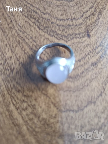 Дамски сребърен комплект с розов кварц , снимка 9 - Бижутерийни комплекти - 53589547