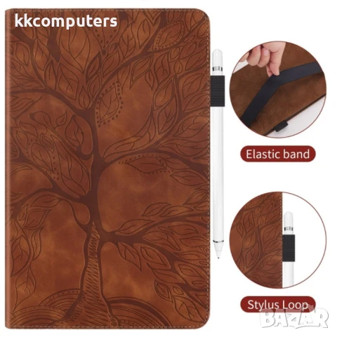 Honor Pad X8a Tree Life Series/ Wallet Кожен Калъф и Протектор, снимка 9 - Калъфи, кейсове - 51137072