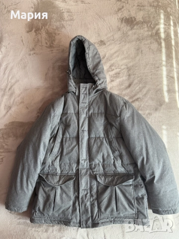 Мъжко зимно яке C&A Premium XL