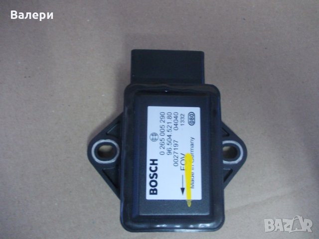 ESP sensor BOSCH 0 265 005 290 за  CITROEN C8 PEUGEOT 807 FIAT ULYSSE, снимка 2 - Части - 34251190