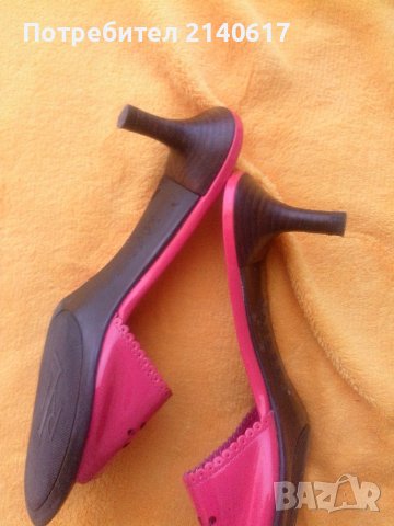 Чехли на ток RALPH LAUREN N:39, снимка 4 - Чехли - 41443290