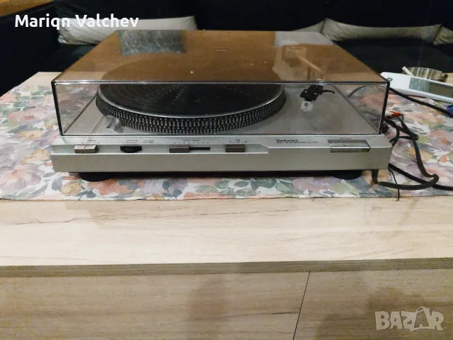 technics sl d3 грамофон готов за употреба , снимка 5 - Аудиосистеми - 56061579