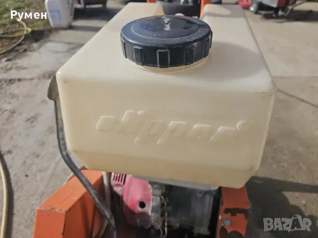 Фугорез количка резачка на асфалт, снимка 5 - Селскостопанска техника - 49989804