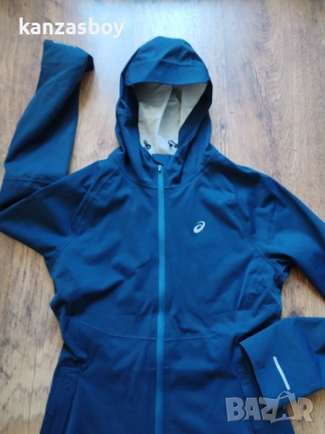 ASICS ACCELERATE JACKET - дамско яке-мембрана КАТО НОВО ХС, снимка 5 - Якета - 52108655