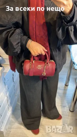 Coach Дамска Чанта - Налични Различни Цветове Код E35, снимка 13 - Чанти - 50214792