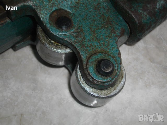 Немски Профи Тръборез-Реже Метални Тръби-Резец ф30мм-Захват 1/8-2 Цола-2,2 кг-ORIGINAL EXPRESS 150/2, снимка 4 - Други инструменти - 40184479