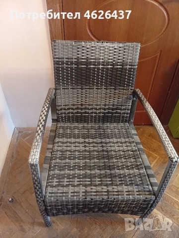 градински стол , снимка 2 - Градински мебели, декорация  - 53292415