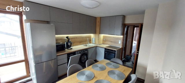 Без аналог!!! Чисто нов двустаен апартамент плюс таванско ателие в центъра на кв. Сарафово , снимка 3 - Апартаменти - 50711421