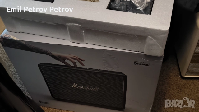 ✨✨✨ Marshall Woburn I – Първата легенда с Optical Input. Bluetooth тонколона, снимка 10 - Тонколони - 53477771